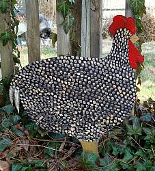 SUSIE THE GUINEA HEN