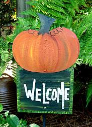 PUMPKIN WELCOME