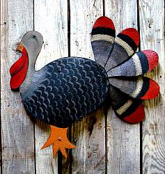 FANTAIL TURKEY