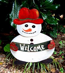 SNOWMAN WELCOME