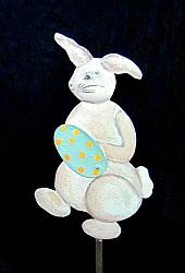 BUNNY with BLUE EGG