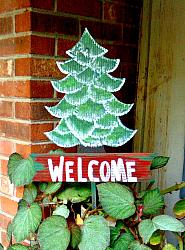 Christmas Tree Welcome