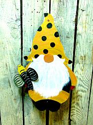 GNOME with BEE on SHOULDER