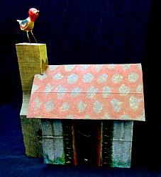 #6051 BIRD HOUSE with BIRD