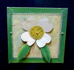 #8004 DOGWOOD HANGING PLAQUE
