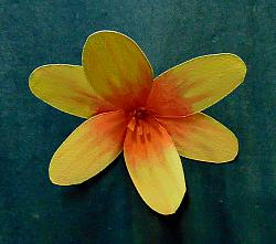 #8001 YELLOW HANGING FLOWER