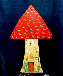 #3005 MUSHROOM HOUSE