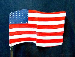 #9000 FLAG STAKE