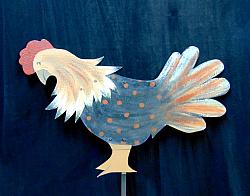 #4010 BECCA the CHICKEN