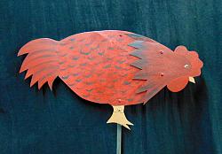 #4011 BIG RED the CHICKEN