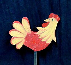 #4016 DRAKE the CHICKEN