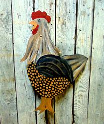 #4004 GEORGE the ROOSTER