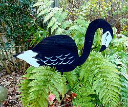 #5001 BLACK FLAMINGO